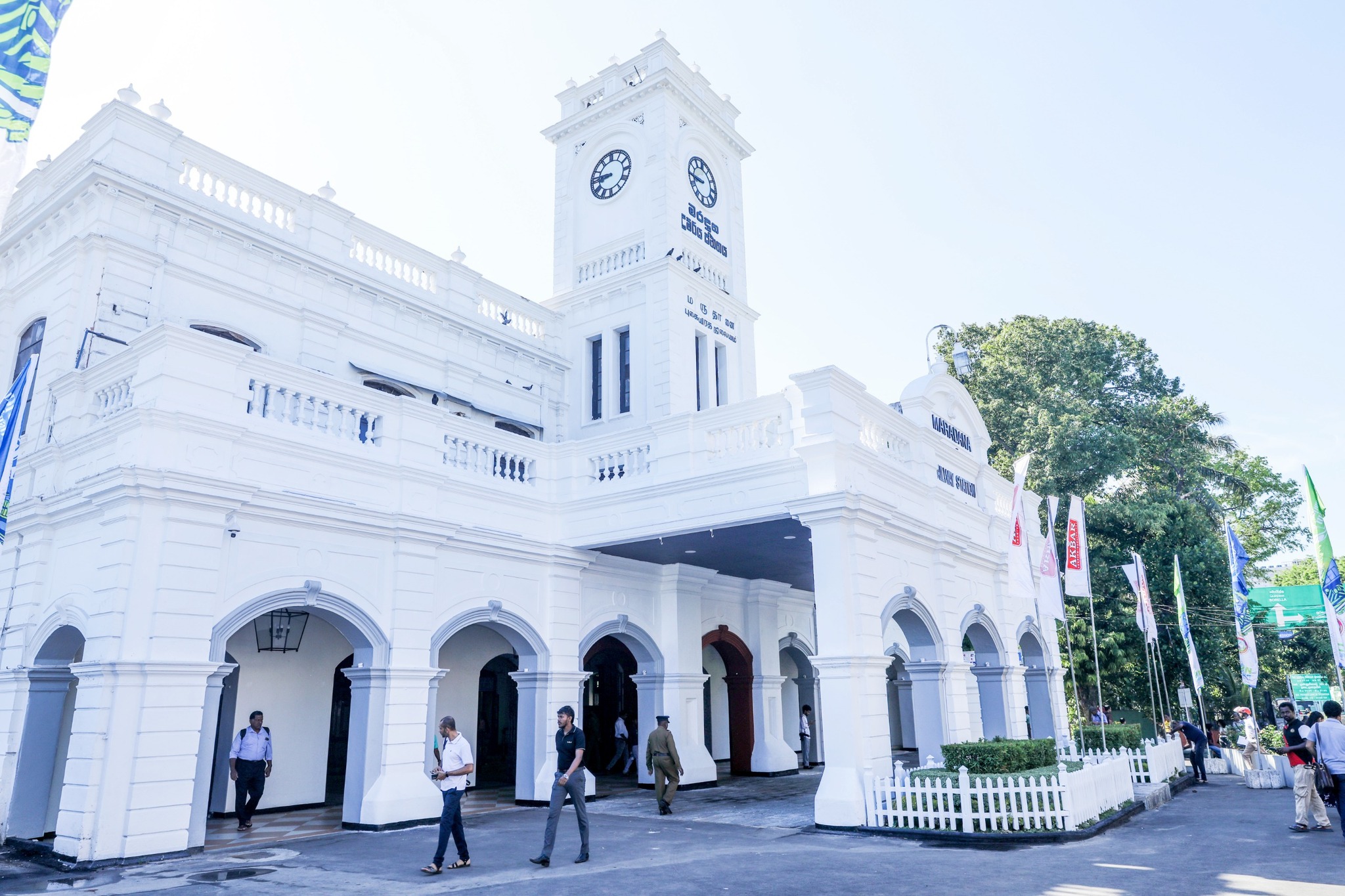 මරදාන දුම්රිය ස්ථානය නවීකරණය කිරීමේ ව්‍යාපෘතියේ පළමු අදියර අවසන්