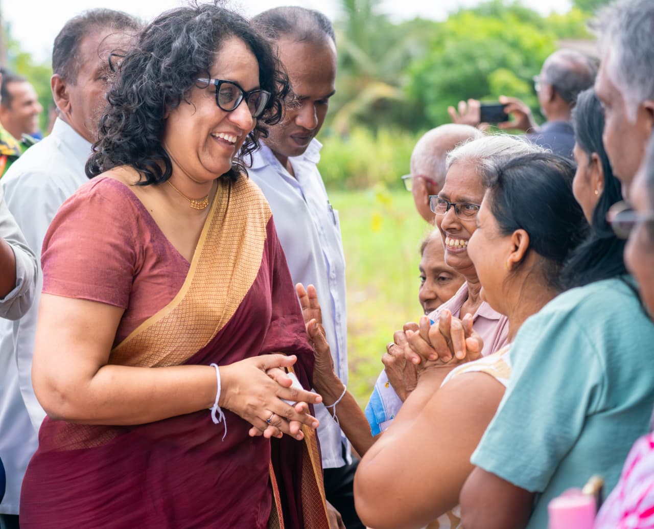 ප්‍රජා ශක්ති වැඩසටහන අගමැතිනිය කී දේ 