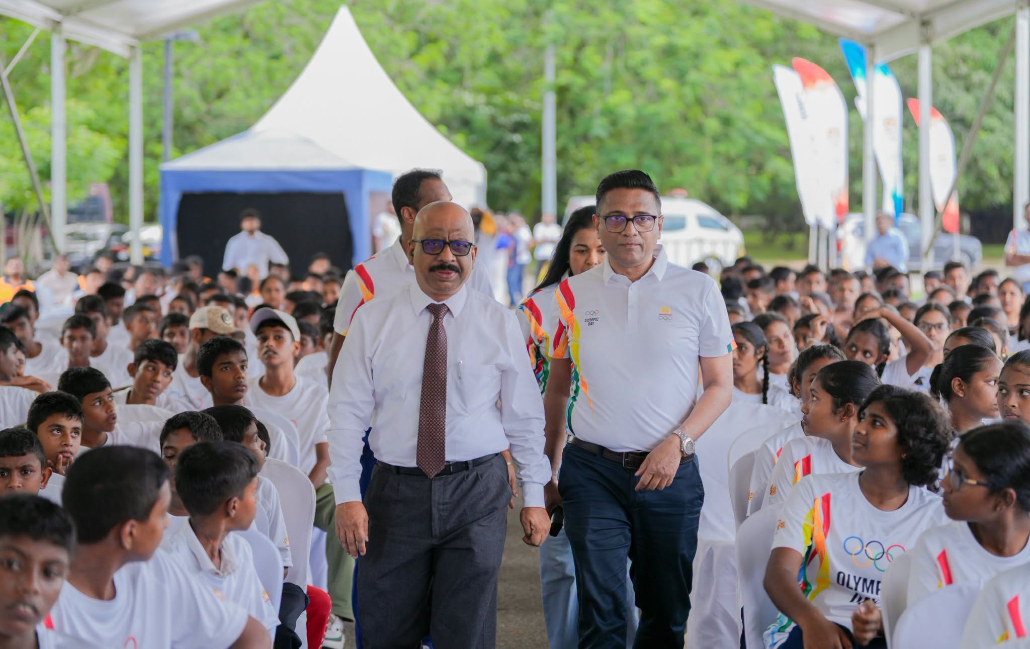 ක්‍රීඩකයින් අතර පවතින මිත්‍රත්වය සහ අන්‍යෝන්‍ය ගෞරවය ක්‍රීඩාවේ පළමු විනයයි -අමාත්‍ය සුනිල් කුමාර ගමගේ