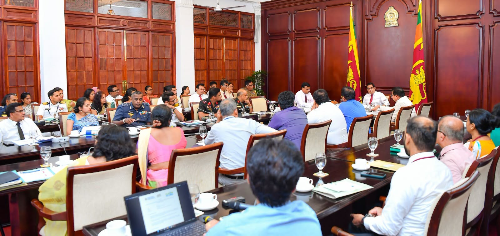 ඩෙංගු චක්‍රලේඛය ‍ක්‍රියාත්මක කිරීමේ ප්‍රගතිය සමාලෝචනයට