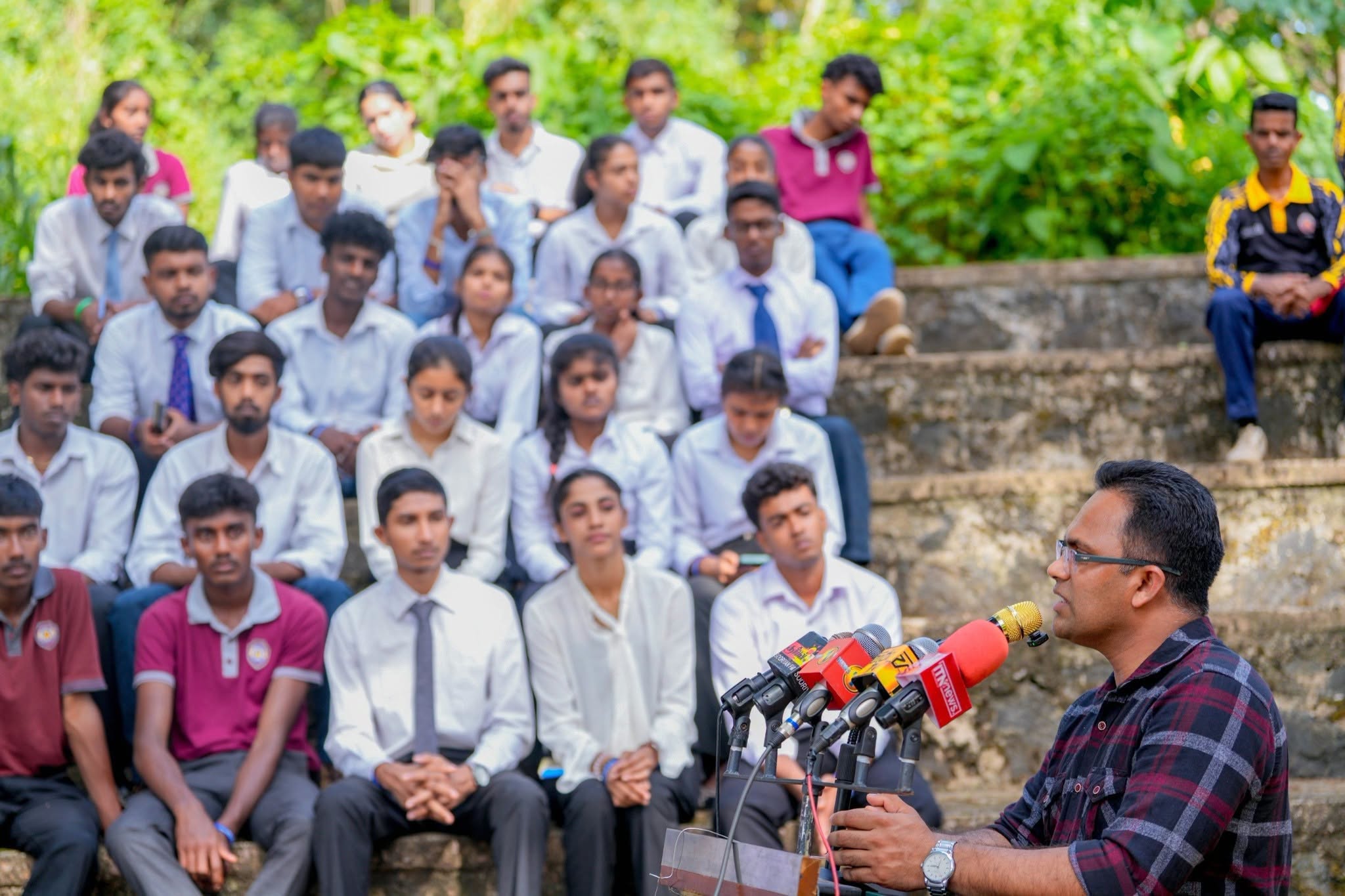 අනාගත නායකයින් නිර්මාණය කිරීම වෙනුවෙන් Youth Camp 2026
