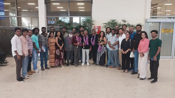 ජාත්‍යන්තර සම්මාන ලබාගත් රංගන ශිල්පීන් දිවයිනට 