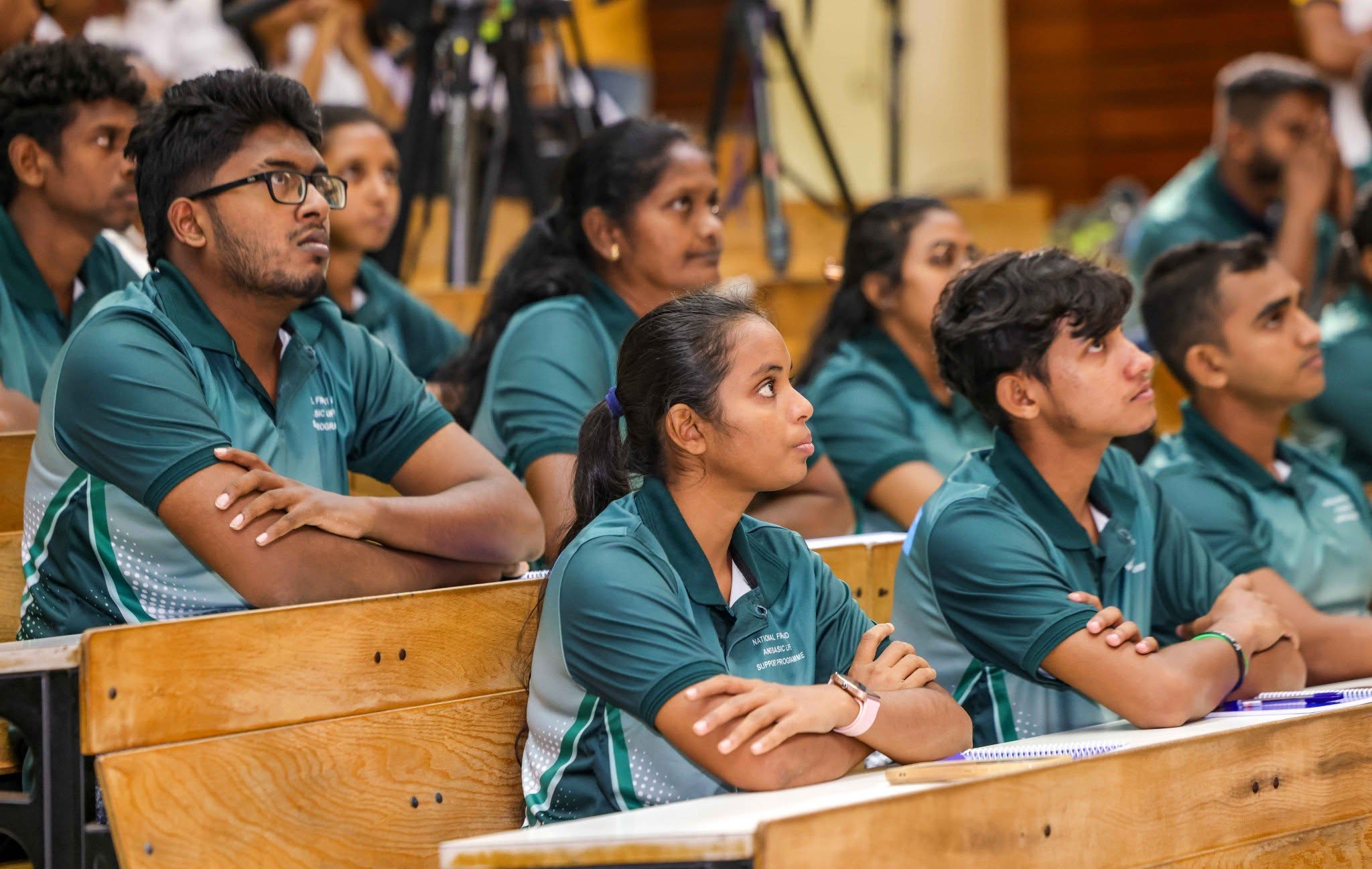  තරුණ තරුණියන් 28,000 දෙනෙකු සඳහා ප්‍රථමාධාර පුහුණුව ලබාදීමේ ජාතික වැඩසටහන ඇරඹේ 