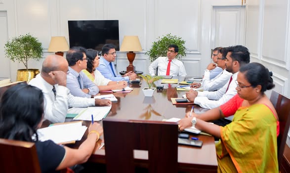ශ්‍රී ලංකා තැපෑල නව්‍යකරණය කිරීම සම්බන්ධ සාකච්ඡාවක්