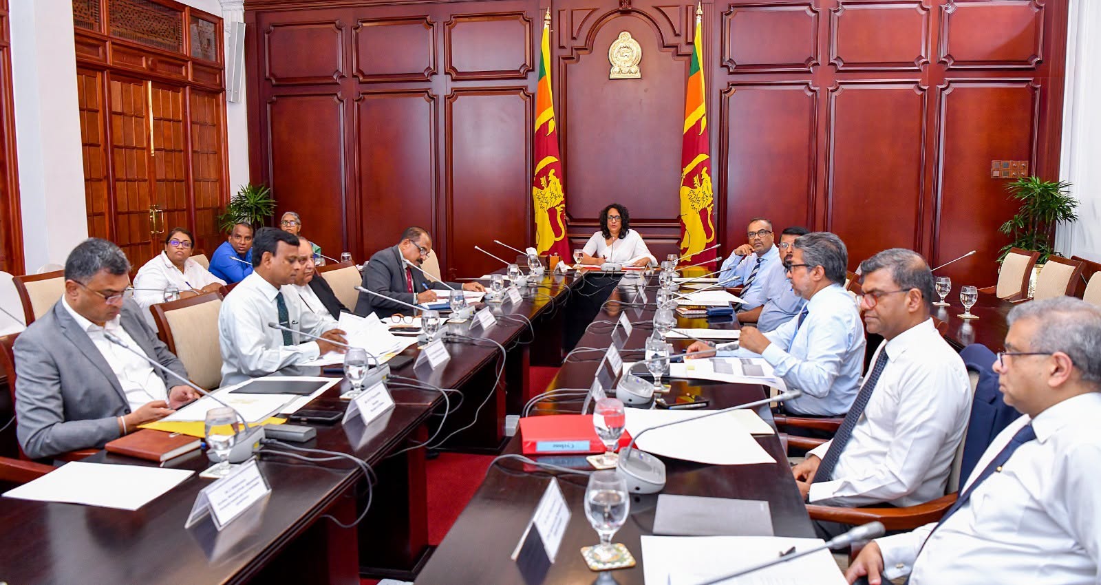‘Rebuilding Sri Lanka’ ජනාධිපති කාර්ය සාධක බලකාය රැස්වෙයි