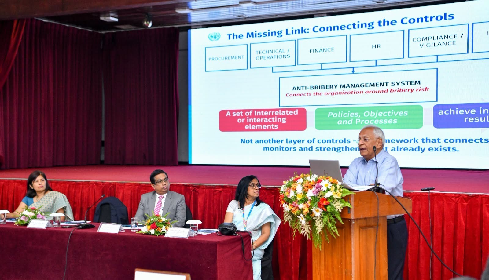රාජ්‍ය අංශයේ සුපිළිපන්භාවය, විනිවිදභාවය සහ වගවීම ශක්තිමත් කිරීමට ISO 37001 පිළිබඳ වැඩමුළුවක්