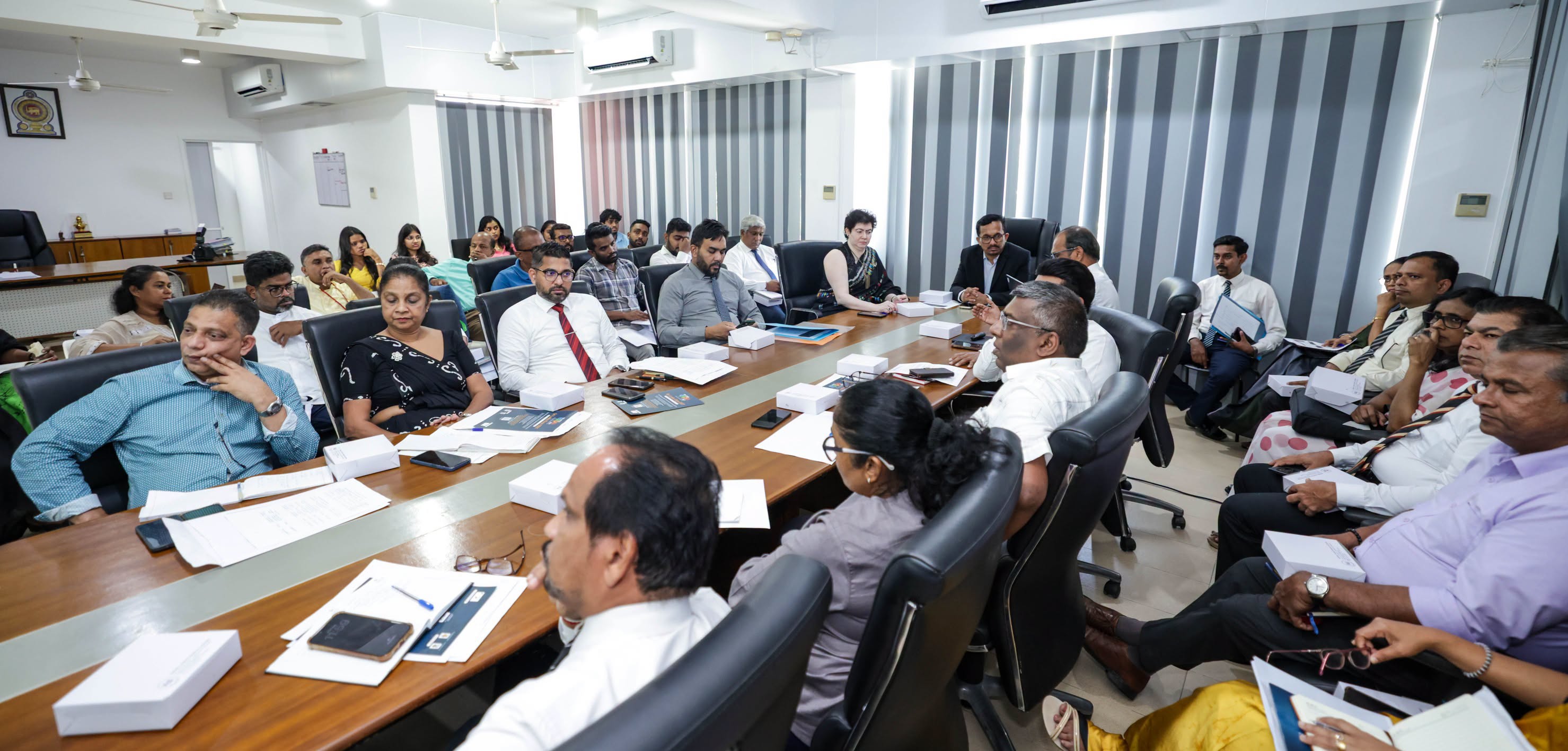 "ශ්‍රී ලංකා EXPO - 2027 ප්‍රදර්ශනය" පිළිබඳ මාධ්‍ය ආයතන ප්‍රධානීන් දැනුවත් කෙරේ