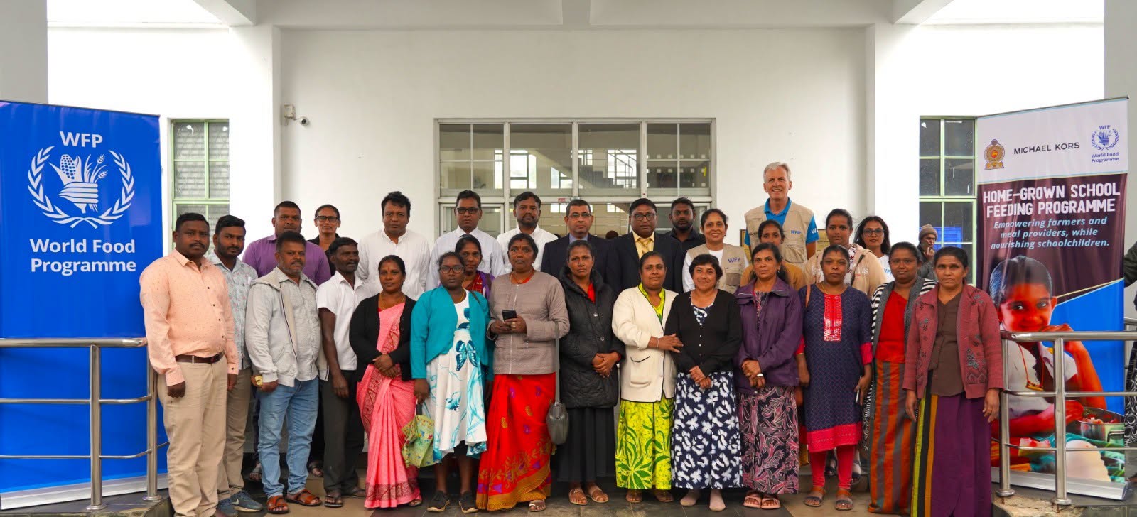 ලෝක ආහාර වැඩසටහනෙන් මෙරට පාසල් සිසුන් ලක්ෂ තුනකට දිවා ආහාරය 