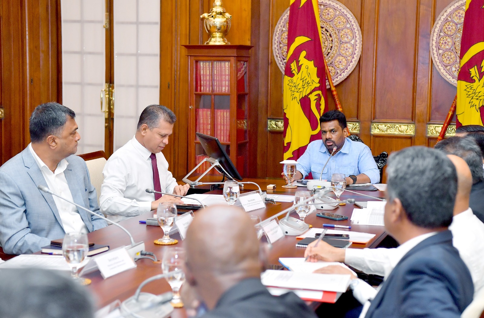 මධ්‍යම කඳුකරය සුරක්ෂිත කර පෝෂණය කිරීමේ නව අධිකාරිය පිහිටුවීමට අදාළ ක්‍රියාවලියේ ප්‍රගතිය ජනපති විමසයි