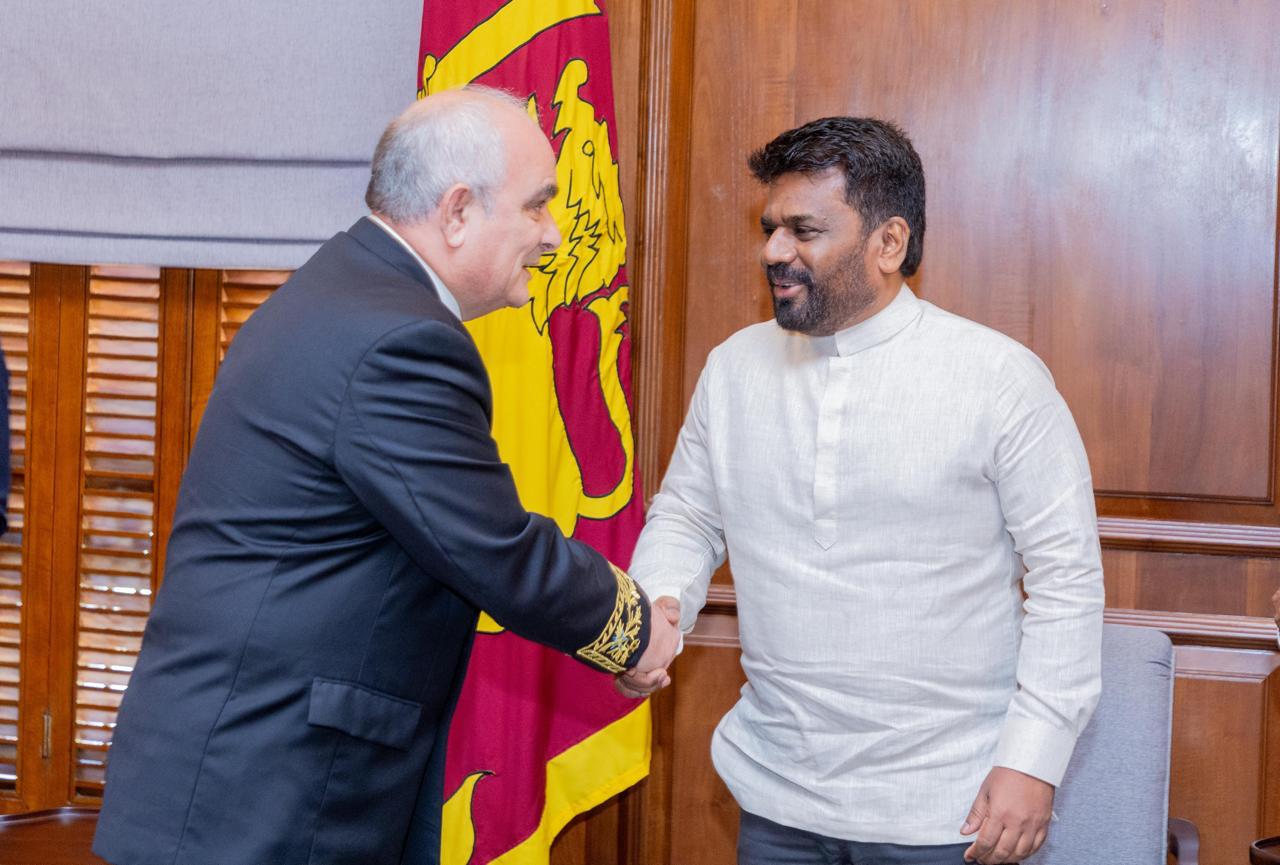 රුසියානු තානාපතිවරයා ජනපති හමුවෙයි