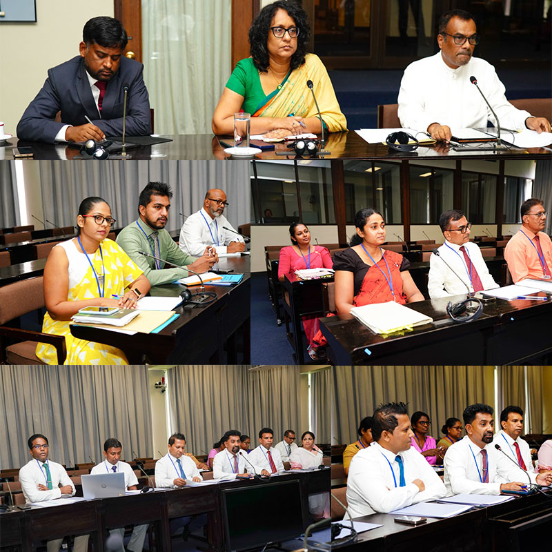 විශ්වවිද්‍යාල ආචාර්ය සමිති සම්මේලනය අගමැතිනිය හමුවෙයි