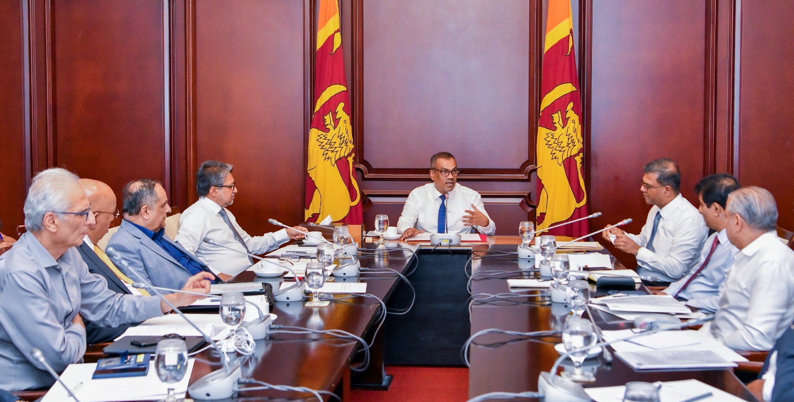 ‘Rebuilding Sri Lanka’ අරමුදලේ කළමනාකරණ කමිටුව රැස්වෙයි