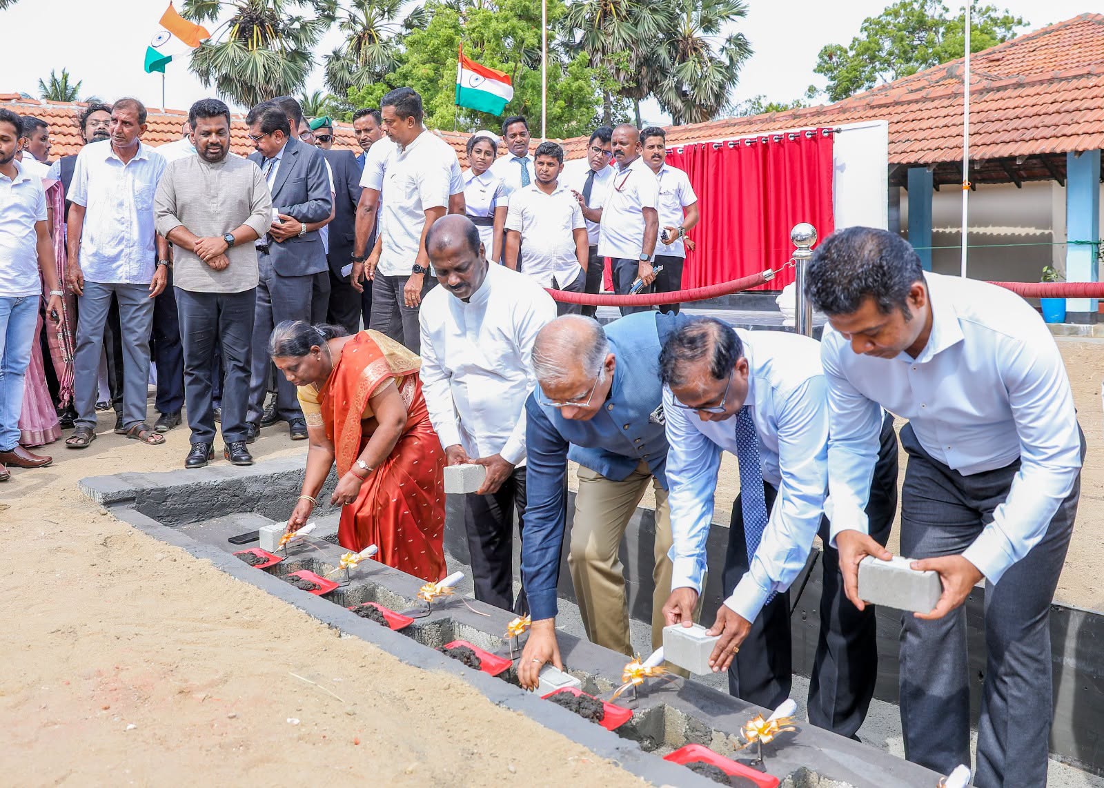 මන්නාරම දිස්ත්‍රික් මහ රෝහලේ හදිසි අනතුරු සහ හදිසි ප්‍රතිකාර ඒකකයේ ඉදිකිරීම් ඇරඹේ