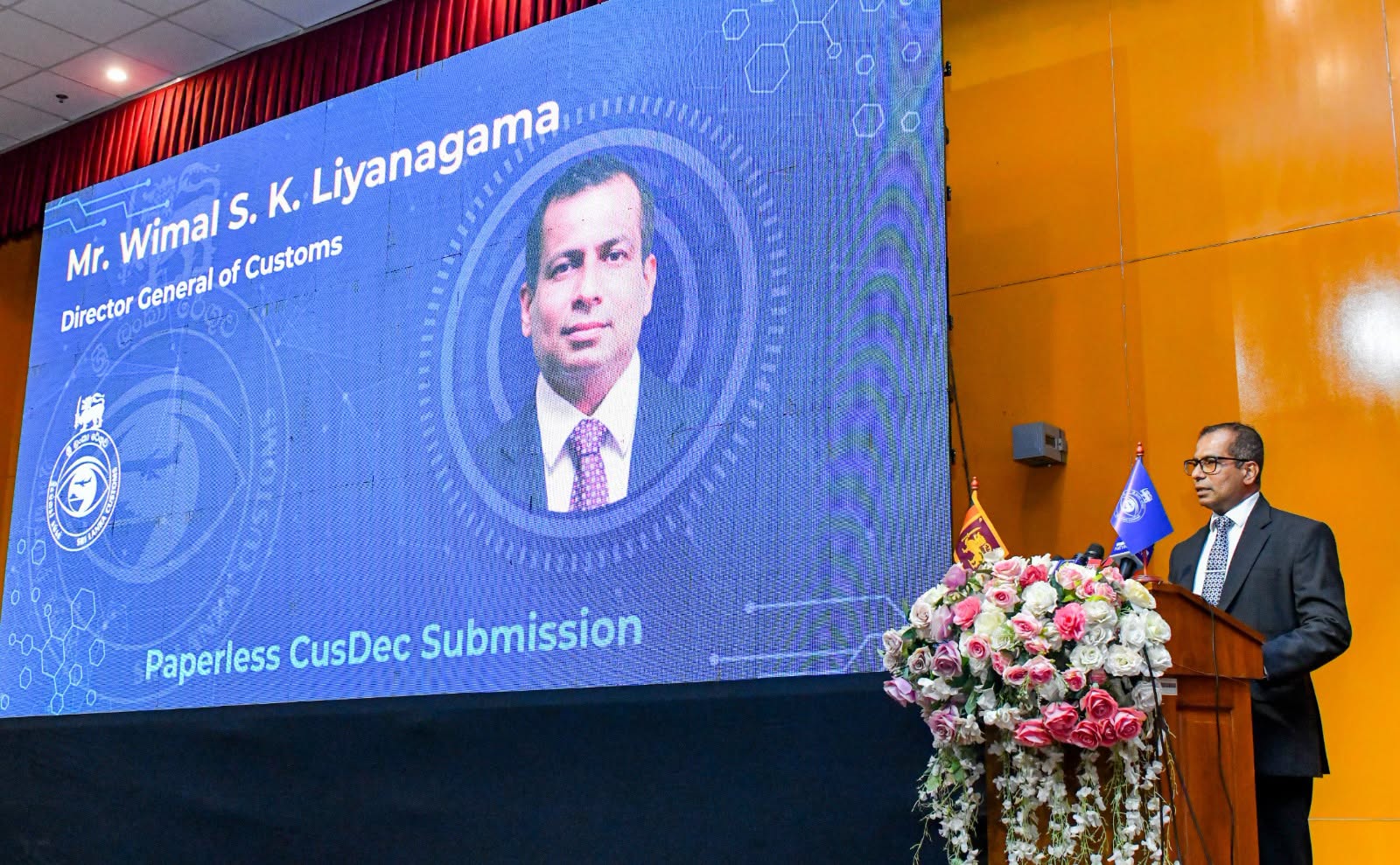 ඩිජිටල් අත්සන සහ කඩදාසි රහිත රේගු ප්‍රකාශන ක්‍රමවේදය ක්‍රියාත්මක කිරීම ඇරඹේ 