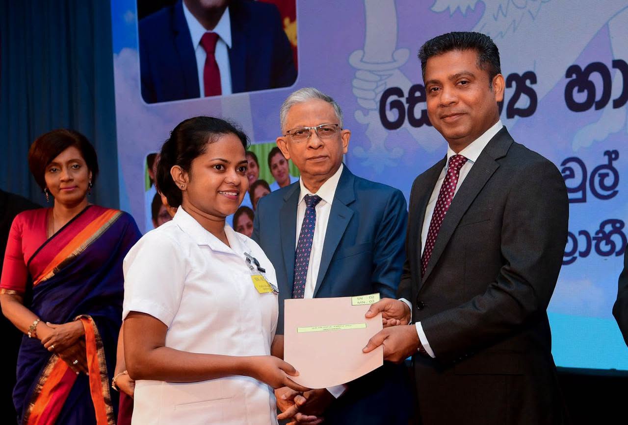 නවක පවුල් සෞඛ්‍ය සේවා නිලධාරිනියන් 1056 දෙනෙකු සඳහා පත්වීම් ප්‍රදානය කරයි
