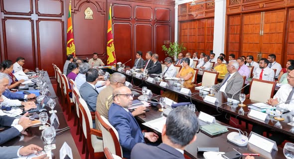 මුදල් විශුද්ධිකරණය සහ ත්‍රස්තවාදයට අරමුදල් සැපයීම වැළැක්වීම- පූර්ව සූදානම පිළිබද සාකච්ඡාවක්