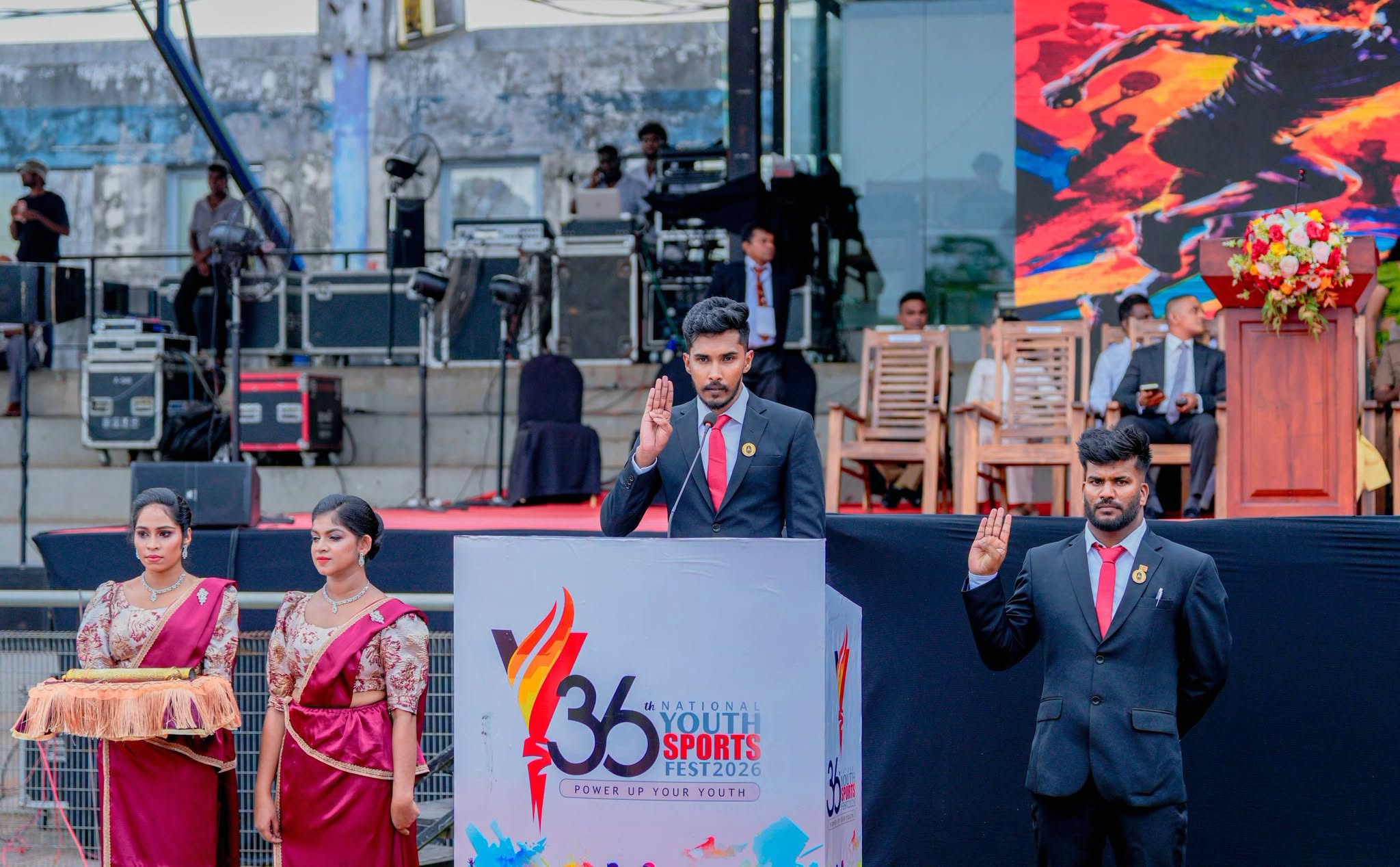 36 වැනි ජාතික යෞවන ක්‍රීඩා උළෙල දියගම දී ඇරඹෙයි 