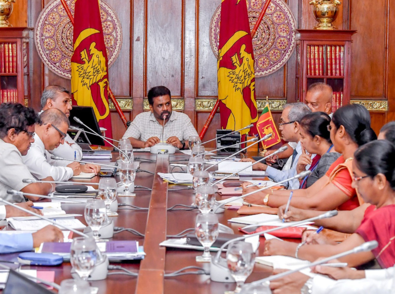 වාරි කර්මාන්තයට මෙවර අයවැයෙන් වෙන් කළ ප්‍රතිපාදන ඵලදායී ලෙස යොදවන්න -ජනපති 