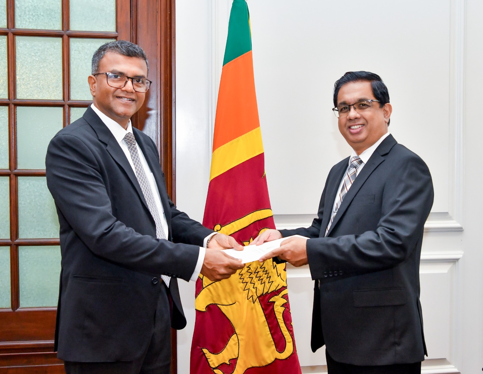 මුදල් අමාත්‍යාංශයේ නව ලේකම්වරයා  පත් කෙරේ