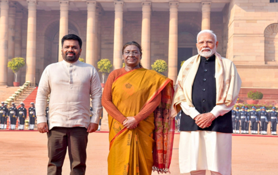 President Anura Kumara Dissanayake Accorded Ceremonial Welcome at Rashtrapati Bhavan