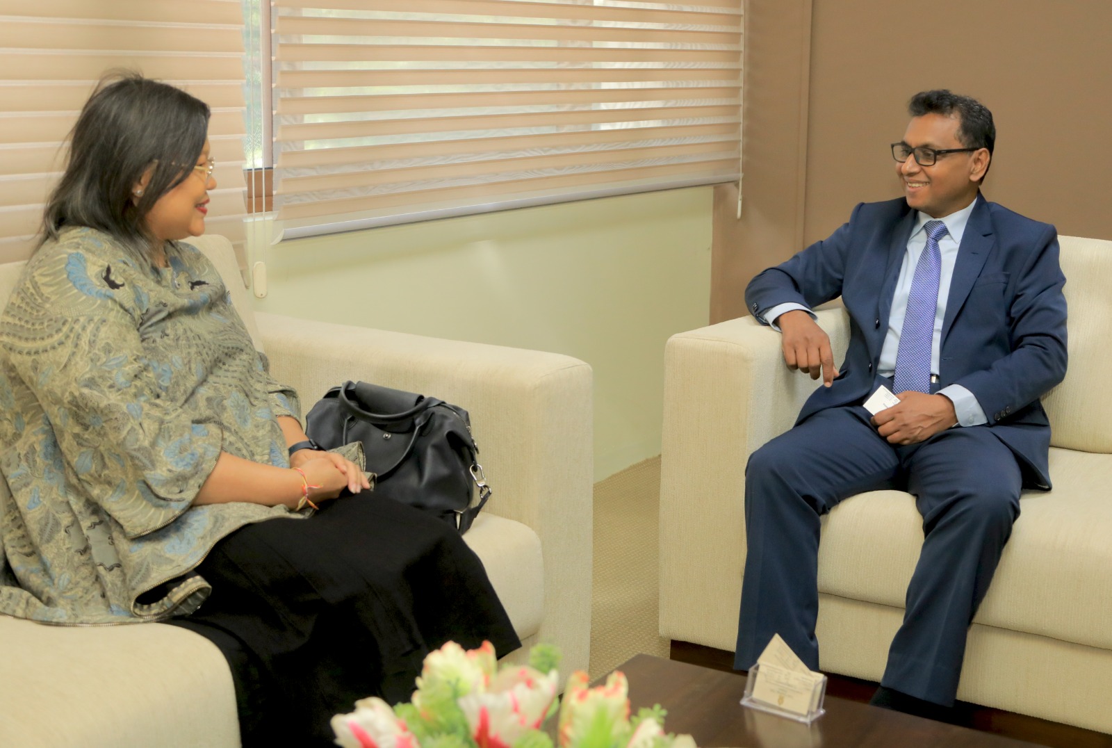දිළිඳුබව තුරන් කිරීමට රජය ගෙන ඇති ක්‍රියාමර්ගවලට ඉන්දුනීසියානු තානාපතිනියගේ පැසසුම් 