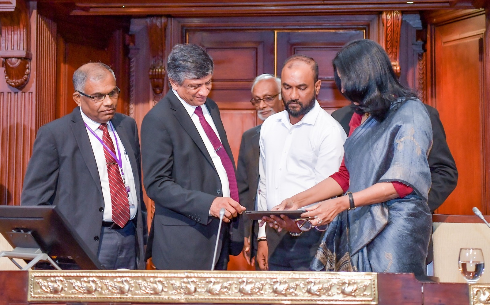 සත්‍යය සහ සංහිඳියා යාන්ත්‍රණය සඳහා වූ අන්තර්වාර ලේකම් කාර්යාලයේ (ISTRM) නිල වෙබ් අඩවිය එළිදැක්වෙයි