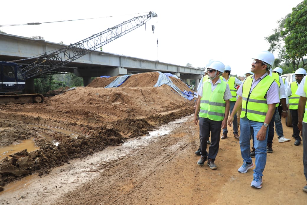 පොතුහැර - රඹුක්කන අධිවේගි මාර්ගය කඩිනමින්  අවසන් කන්නට පියවර