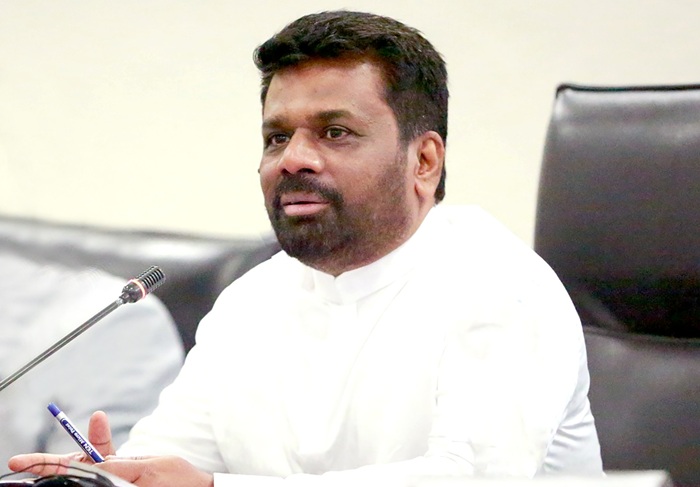 ජනාධිපති අනුර පක්ෂ නායකයින් හමු වෙයි