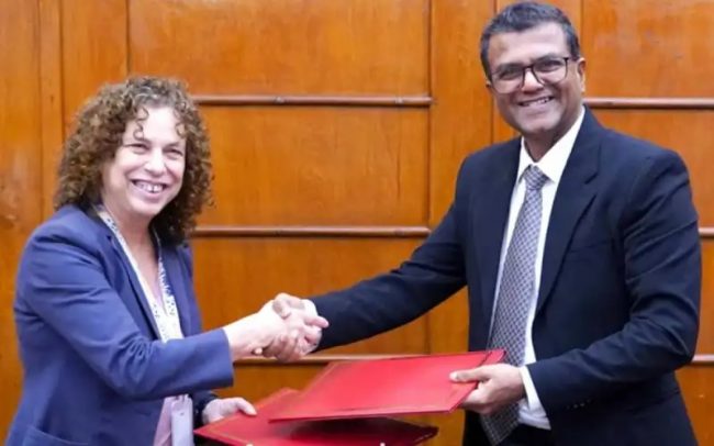 ශ්‍රී ලංකාව සහ යුරෝපා සංගමය අතර යුරෝ මිලියන 8ක ප්‍රදාන ගිවිසුමක්