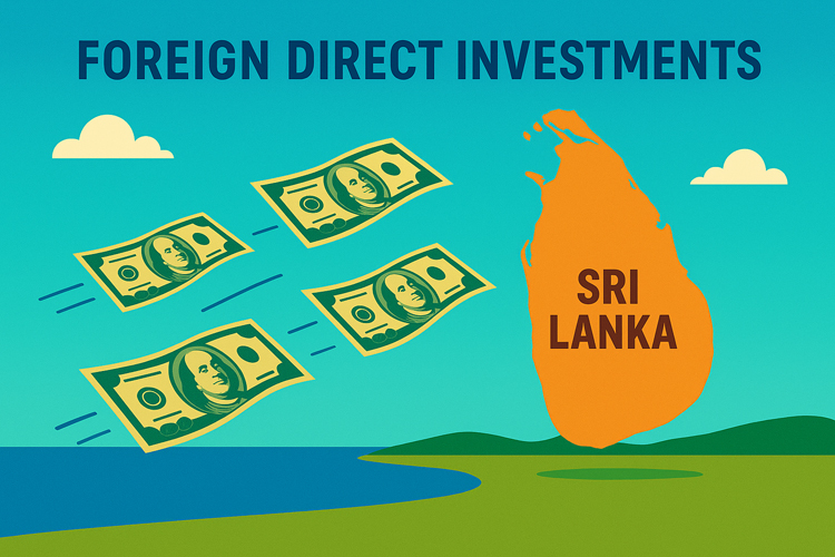 2025 පළමු මාස නවය තුළ විදේශ ප්‍රාග්ධන ගලා ඒමත් සමඟ සෘජු විදේශ ආයෝජනය ඩොලර් මිලියන 827ක් දක්වා වර්ධනයක් 