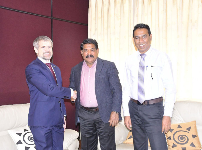 ගංවතුරෙන් විපතට පත් ධීවර ක්ෂේත්‍රයට ඕස්ට්‍රේලියානු සහය