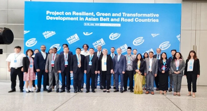 Sri Lanka participates in Strategic Regional Dialogue on Resilient, Green and Transformative Development in Asian Belt and Road Countries