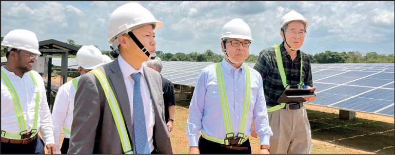 Japan-Sri Lanka ties reach milestone with opening of Kebithigollewa solar power plant under Joint Crediting Mechanism