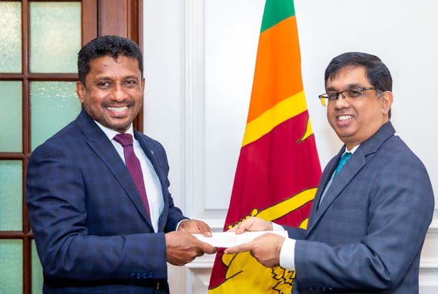 නිවාස, ඉදිකිරීම් සහ ජල සම්පාදන අමාත්‍යාංශයට නව ලේකම්වරයෙක් පත් කෙරේ