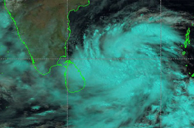 දින 3ක් කුණාටුවෙන් බලපෑම්