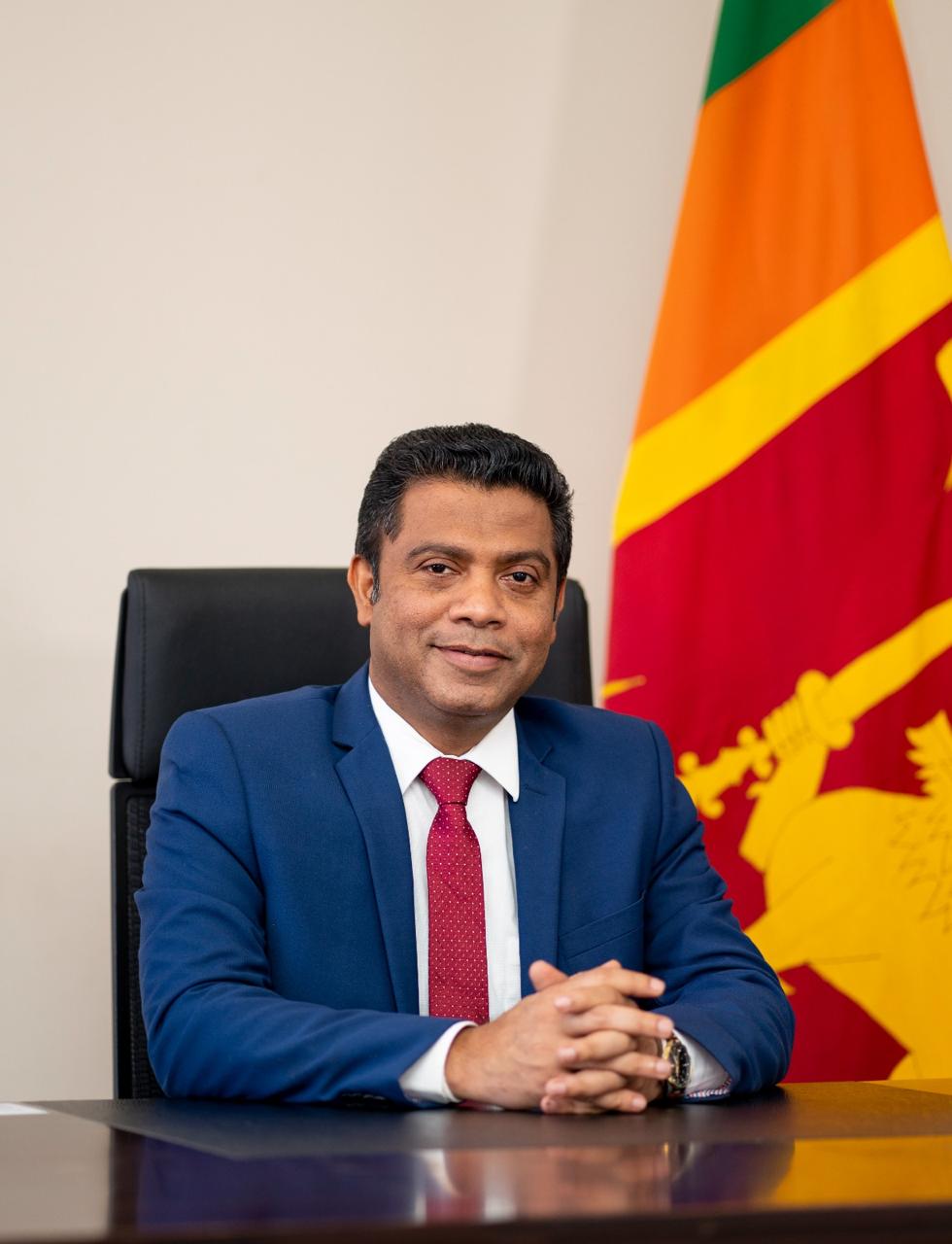 ඇමැති නලින්ද හෙට මාලදිවයිනට 