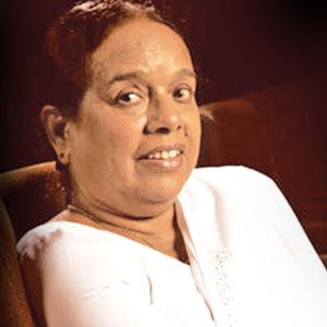 ප්‍රවීණ සංගීතවේදිනී ආචාර්ය නන්දා මාලනී මහත්මියගේ අභාවය හේතුවෙන් තෙදිනක් ජාතික ශෝක දින 