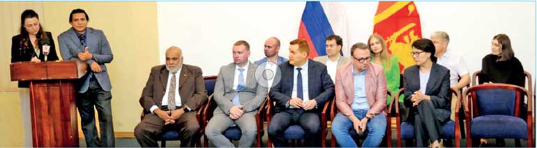 Russia-Sri Lanka Economic Forum successfully held in Sri Lanka