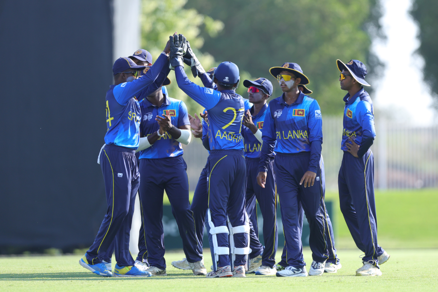 ශ්‍රී ලංකාව 19න් පහළ ලෝක කුසලාන තරගාවලියේ සුපිරි කණ්ඩායම් 6 වටයට සුදුසුකම් ලබයි
