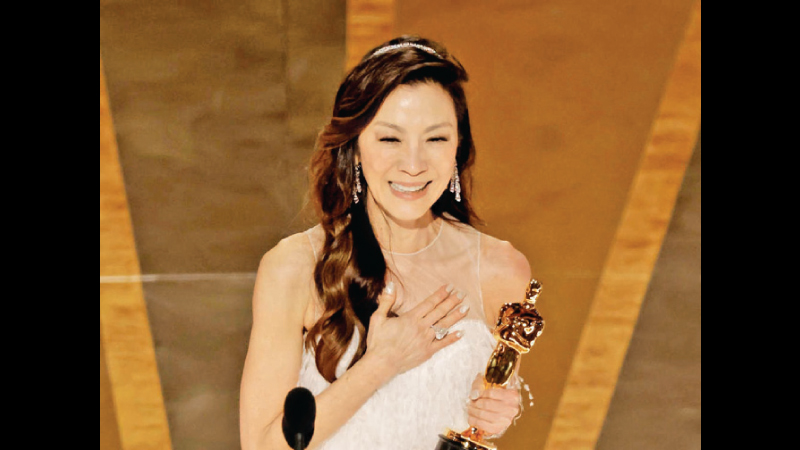 ‘Everything Everywhere All At Once’ wins seven Oscars