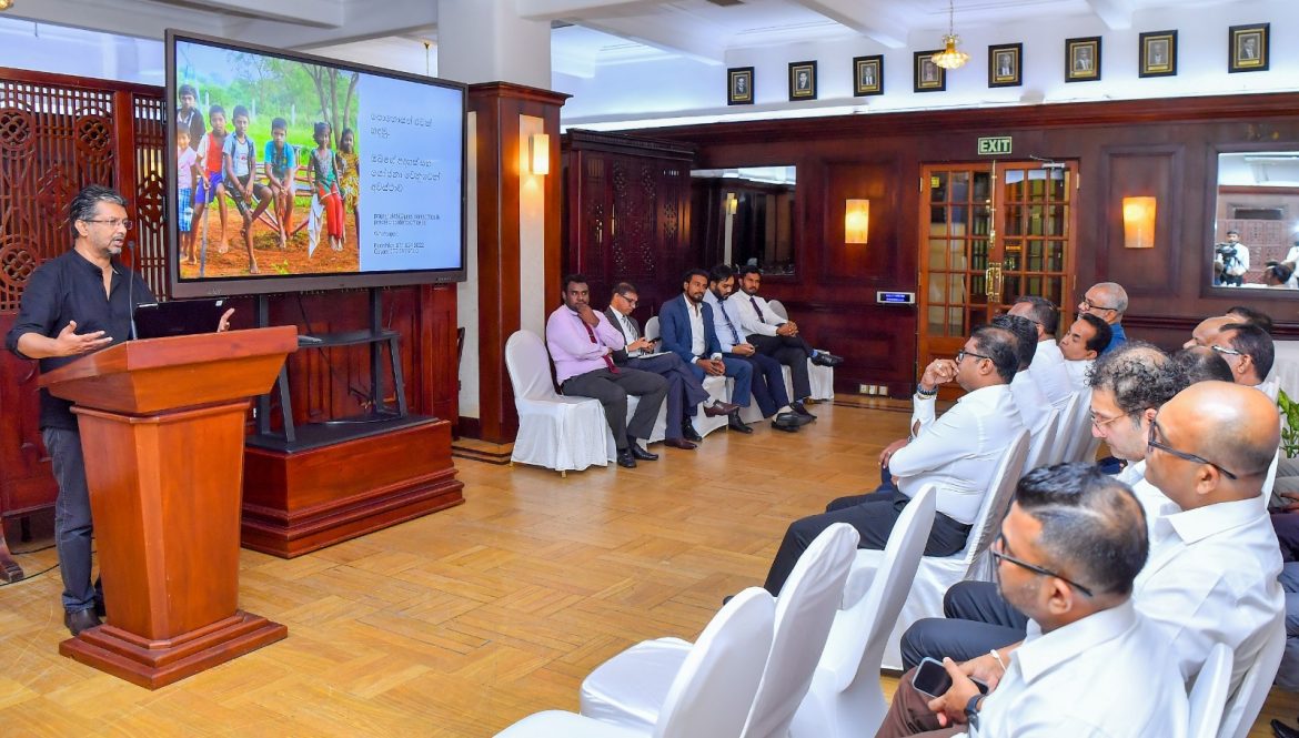 “ප්‍රජාශක්ති” ජාතික වැඩසටහන පිළිබඳ මාධ්‍ය ප්‍රධානීන් දැනුම්වත් කෙරේ