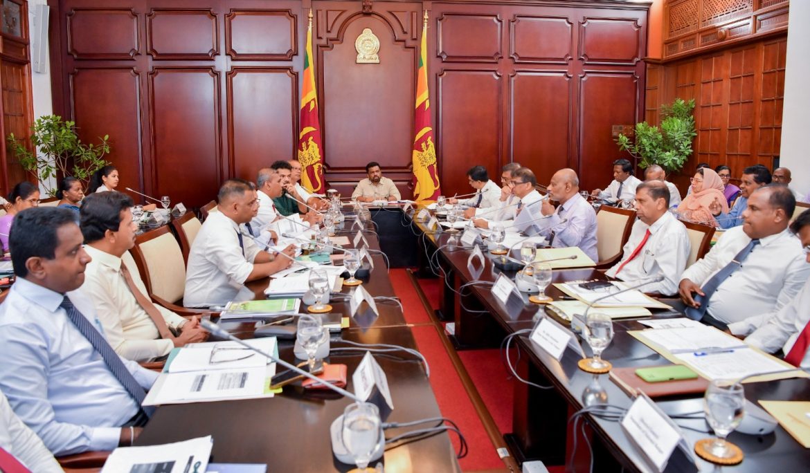 කෘෂිකර්ම, පශු සම්පත්, ඉඩම් සහ වාරිමාර්ග යන ක්ෂේත්‍ර ආර්ථිකයට පුළුල්ව දායක කර ගැනීමට 2026 අයවැයෙන් වැඩි අවධානයක්