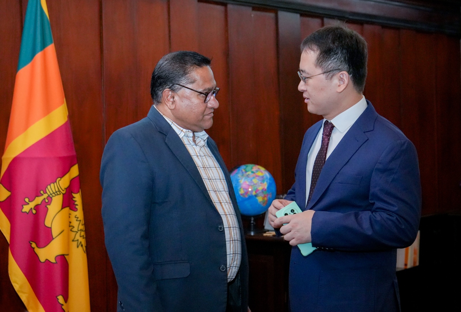 හම්බන්තොට නව පිරිපහදුව ගැන සයිනොපෙක් සමාගමෙන් පොරොන්දුවක්