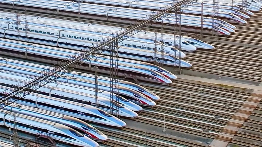 ජනවාරි-ඔක්තෝබර් මාසවල චීනය දුම්රිය මගී සංඛ්‍යාවෙන් වාර්තාවක් තියයි