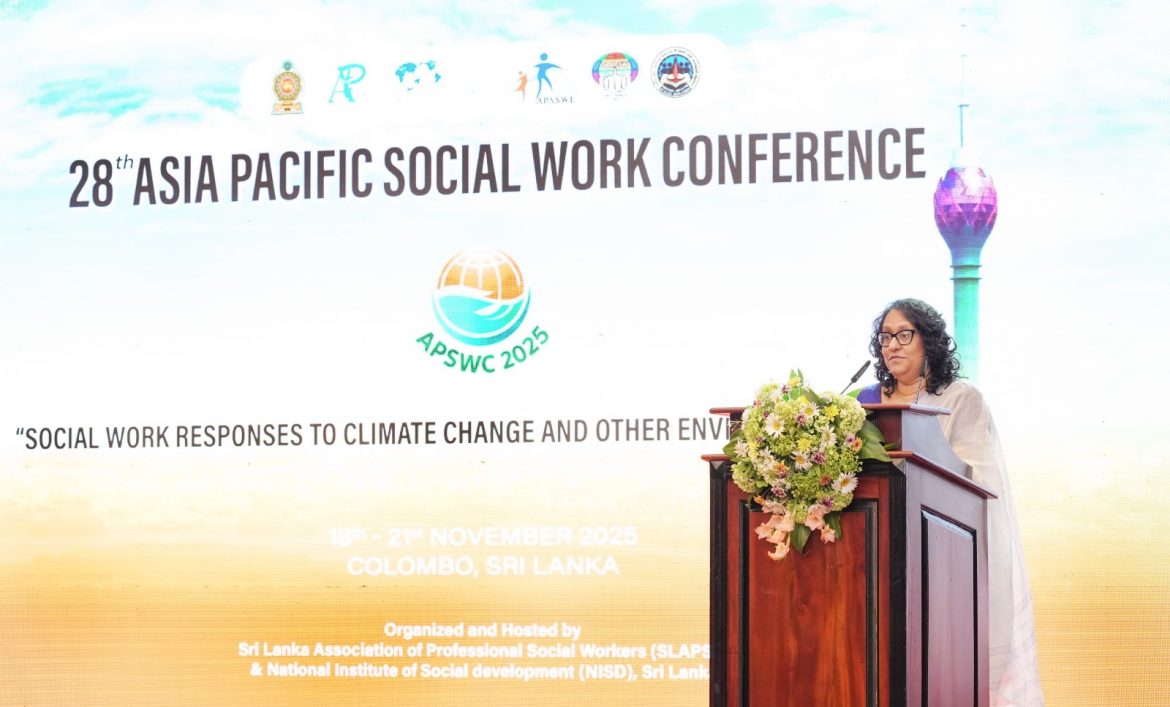 ”අප සිදුකරන සෑම මැදිහත්වීමක්ම තිරසාරභාවය, සමානාත්මතාවය සහ මානව ගරුත්වය වෙනුවෙන් දායක වෙනවා”- අගමැතිනී