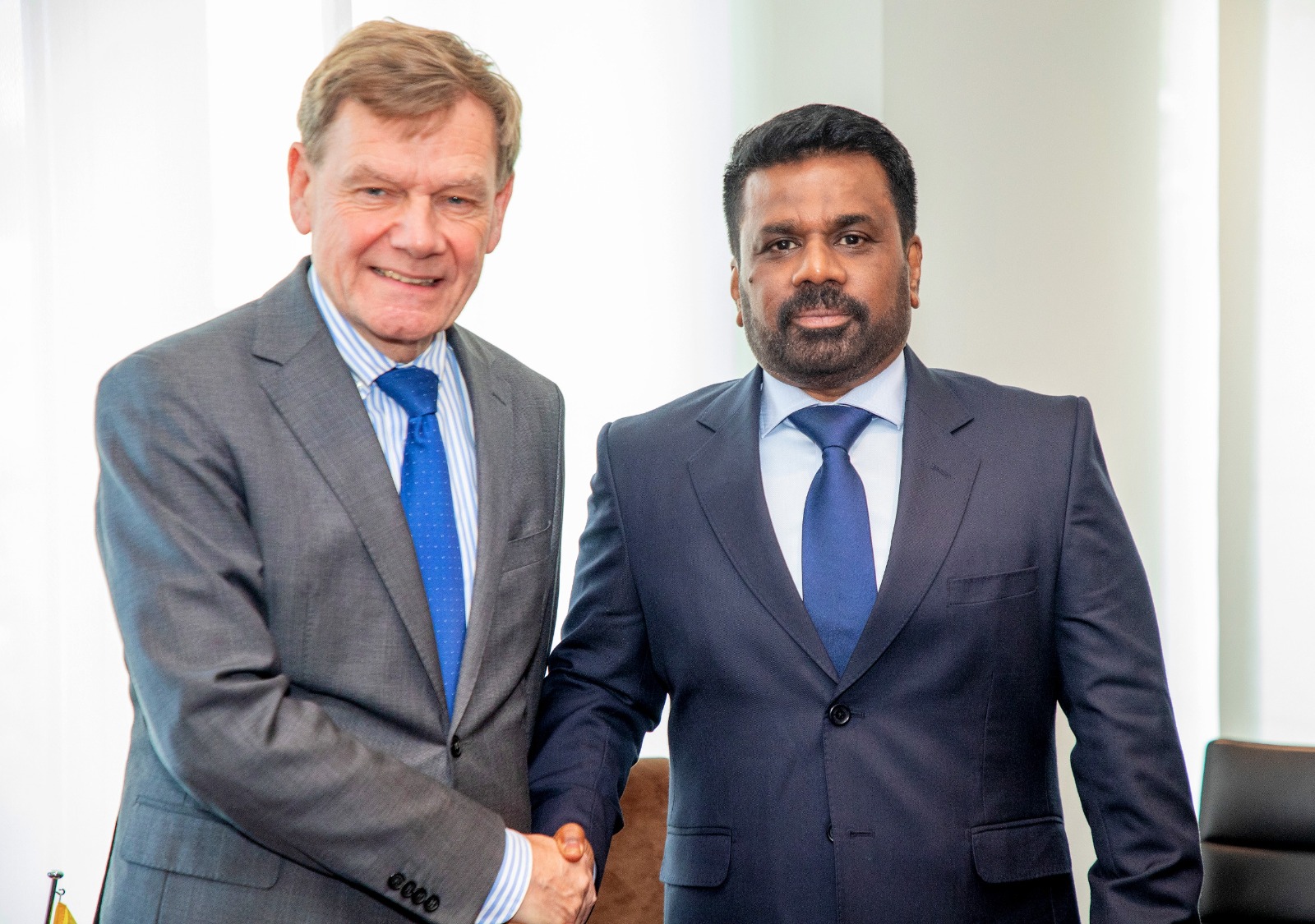 President Meets German Foreign Minister