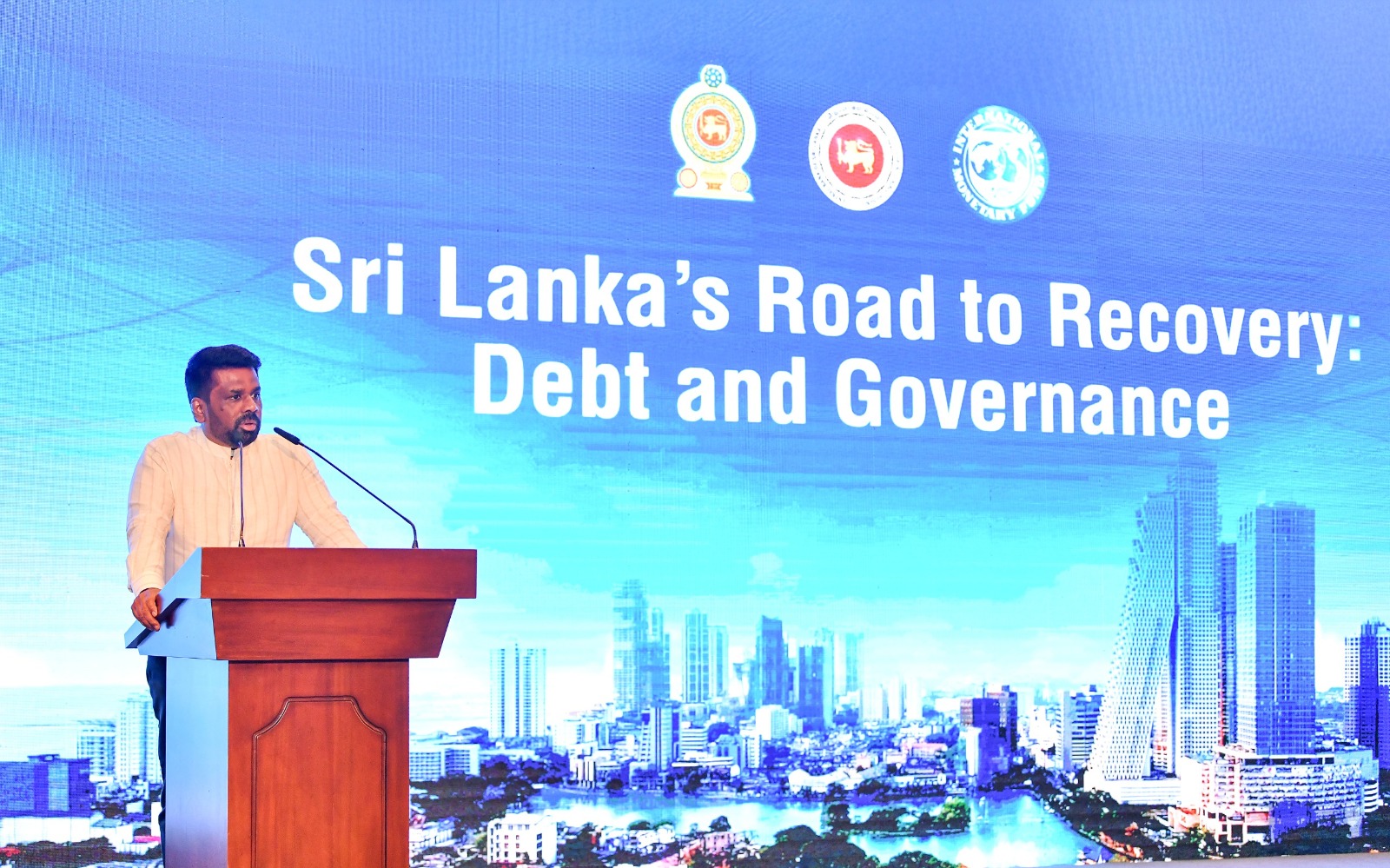 2028 වන විට ණය ගෙවිය හැකි ආර්ථික ස්ථාවරත්වයක්  නිර්මාණය කරනවා - ජනපති 