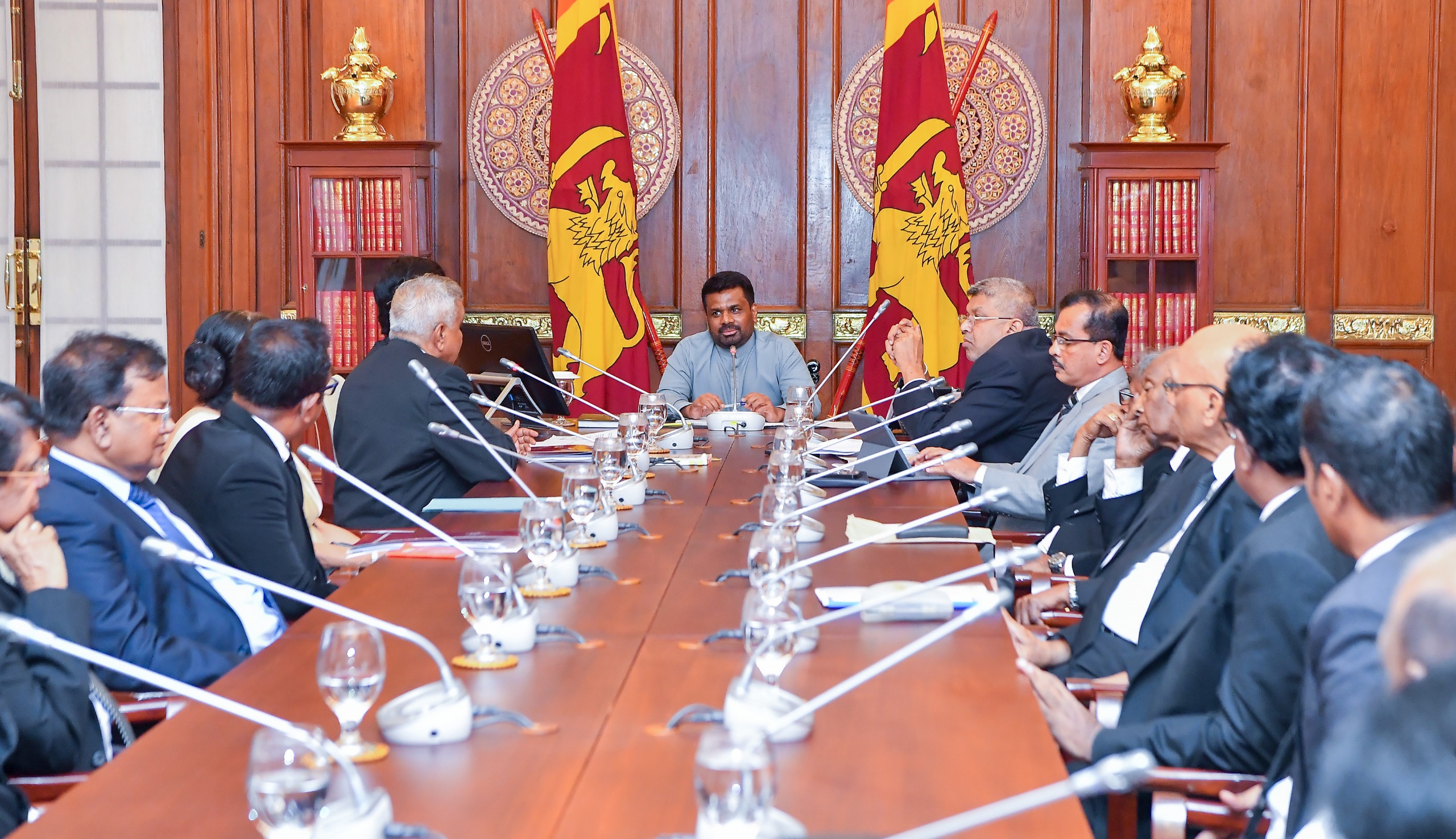 ජනපති සහ ශ්‍රී ලංකා නීතිඥ සංගමය අතර හමුවක්