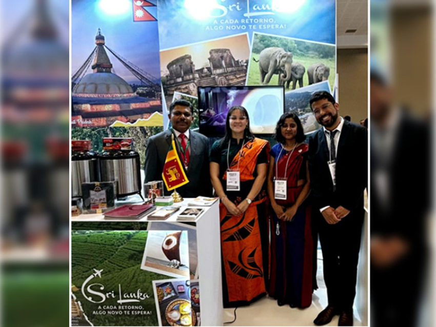 Sri Lanka Participates at ABAV Expo 2024 in Brasilia 