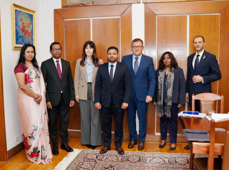 ශ්‍රී ලංකා – රුමේනියා හයවන දේශපාලන උපදේශන වටය බුකාරෙස්ට්හිදී